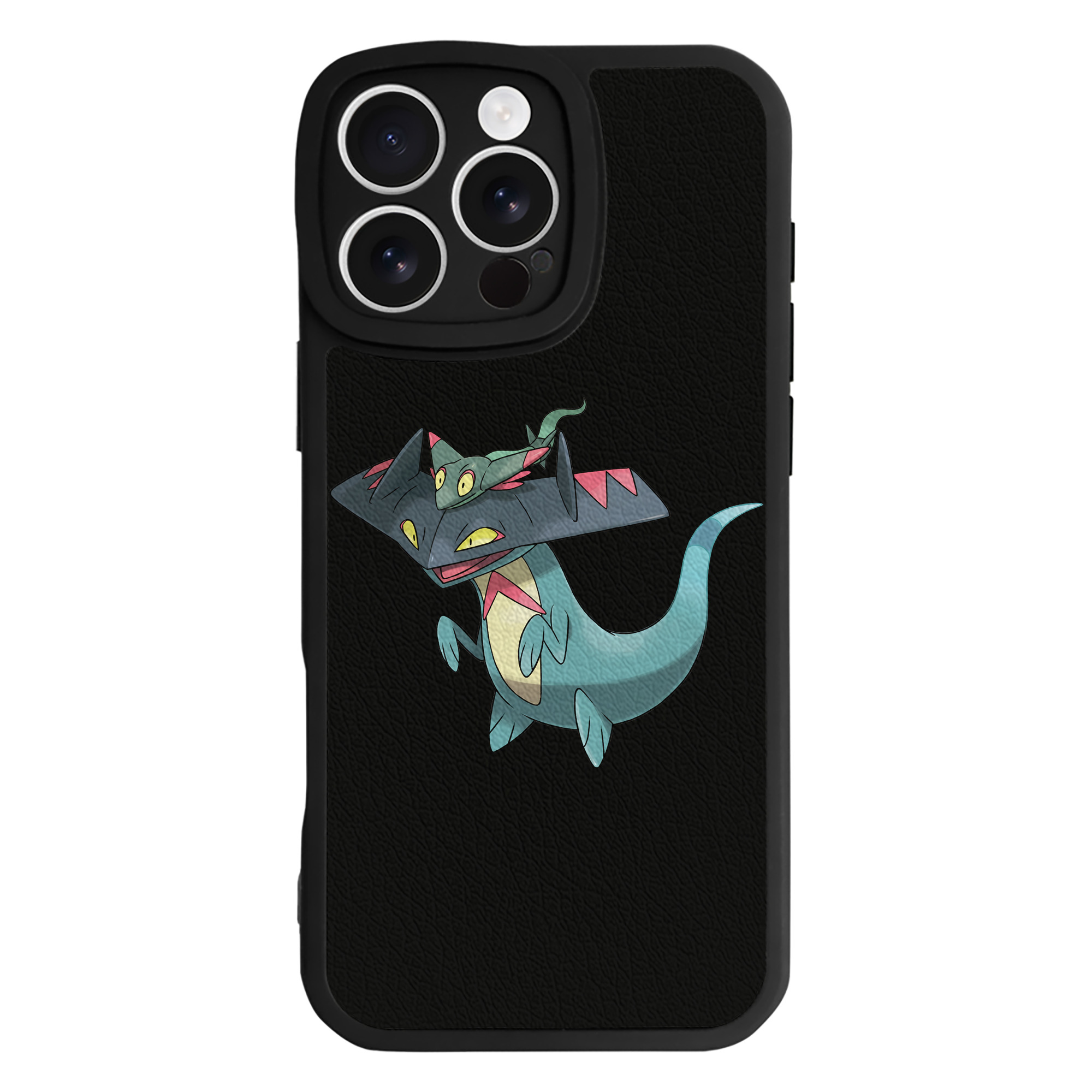 （画像用） ポケットモンスター Pokémon 【iPhone 16シリーズ対応】シリコンスマホケース（レザー調） 材質：シリコン